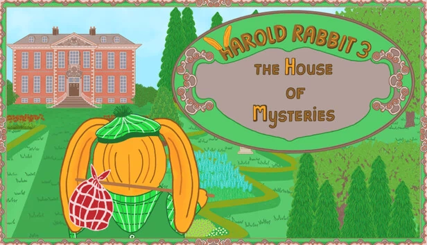 哈罗德兔子3:神秘之屋(Harold Rabbit 3 : The House of Mysteries) 游戏封面