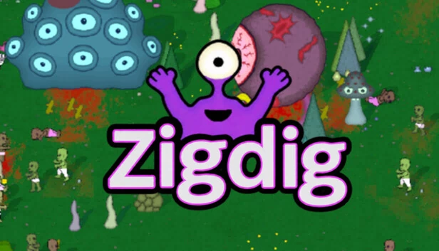 Zigdig 游戏封面