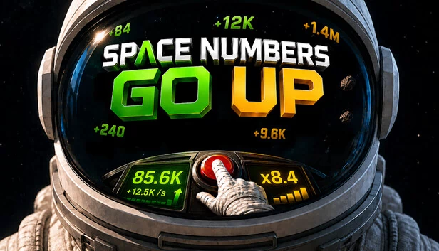 太空数字上升（Space Numbers Go Up） 游戏封面