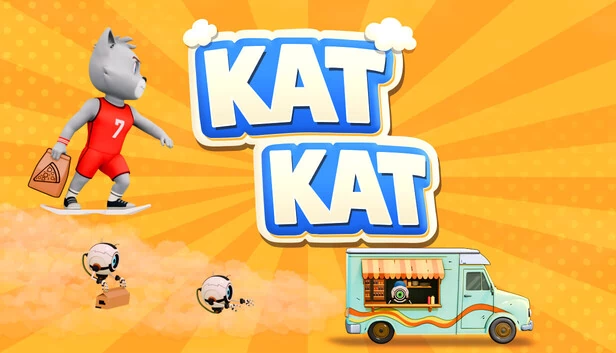 卡特卡特：美食卡车（Kat Kat: The Food Truck） 游戏封面