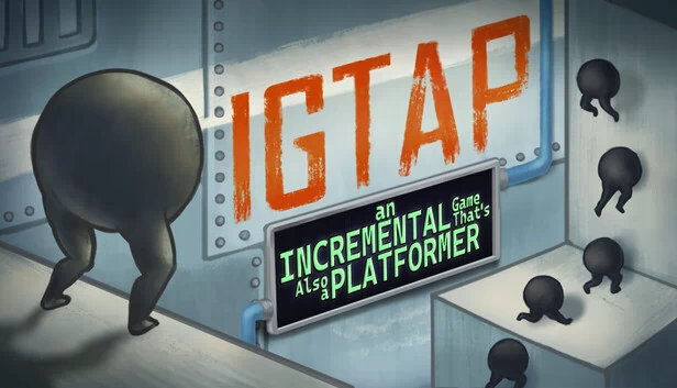 IGTAP：一款也是平台跳跃游戏的增量游戏（IGTAP: an Incremental Game That's Also a Platformer） 游戏封面