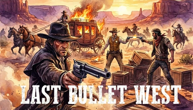 最后子弹：西部（LAST BULLET WEST） 游戏封面