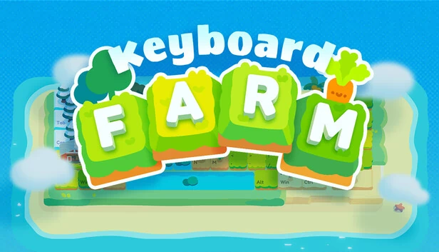 键盘农场 Keyboard Farm 游戏封面