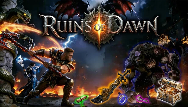 黎明遗迹（Ruins of Dawn） 游戏封面