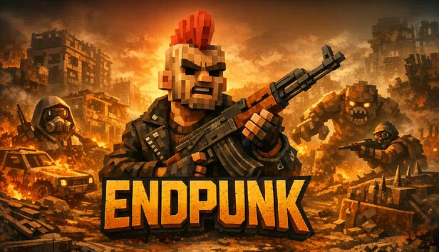 ENDPUNK 游戏封面