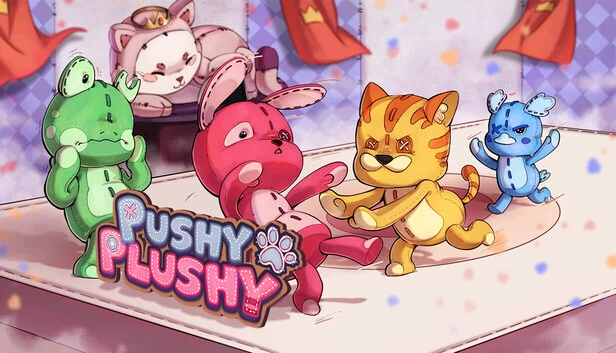 推推绒绒（Pushy Plushy） 游戏封面