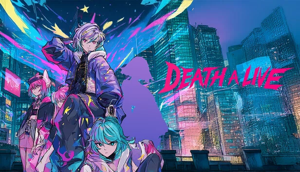 死亡现场（DEATH A LIVE） 游戏封面