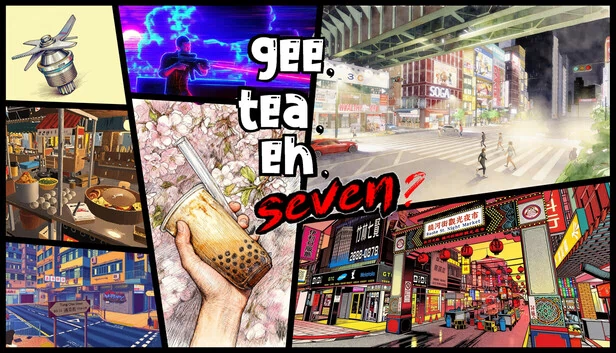 GTA7(Gee, Tea, Eh, Seven?) 游戏封面