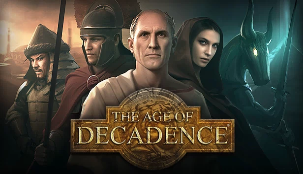 颓废年代（The Age of Decadence） 游戏封面