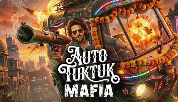 自动突突黑帮（Auto Tuktuk Mafia） 游戏封面