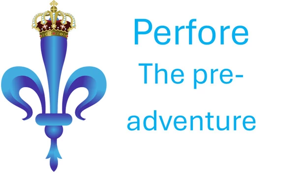 执行冒险前准备（Perfore the pré-adventure） 游戏封面