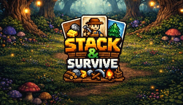 堆叠与生存（Stack & Survive） 游戏封面