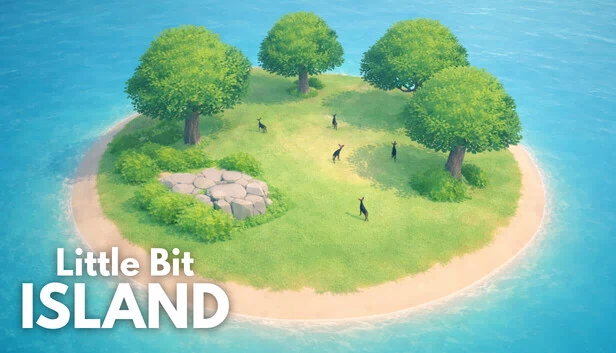小小岛（Little Bit Island） 游戏封面
