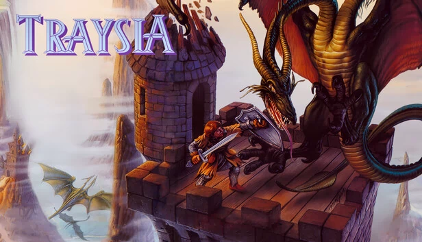 特雷西亚 「港口的特雷西亚」（Traysia 「港のトレイジア」） 游戏封面