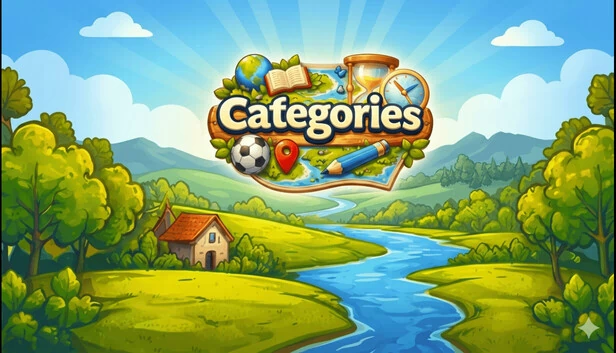 分类（Categories） 游戏封面