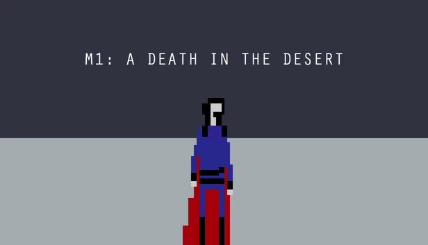 M1：沙漠中的死亡（M1: A Death in the Desert） 游戏封面