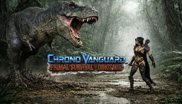 时空先锋：原始生存 - 恐龙（Chrono Vanguard: Primal Survival - Dinosaur） 游戏封面