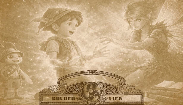 金色谎言（Golden Lies） 游戏封面