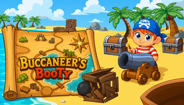 海盗战利品(Buccaneer's Booty) 游戏封面