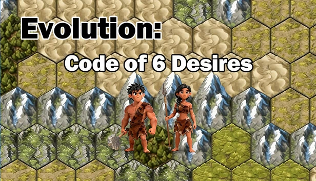 进化：六欲代码（Evolution: Code of 6 Desires） 游戏封面