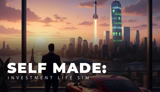 白手起家：投资生活模拟（SELF MADE: Investment Life Sim） 游戏封面
