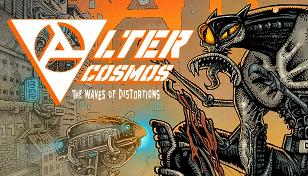 Alter Cosmos 游戏封面