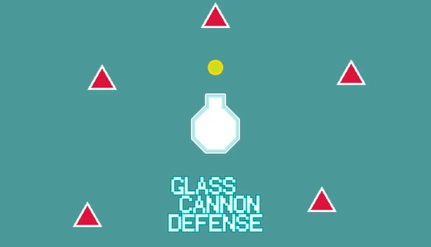玻璃大炮防御（Glass Cannon Defense） 游戏封面