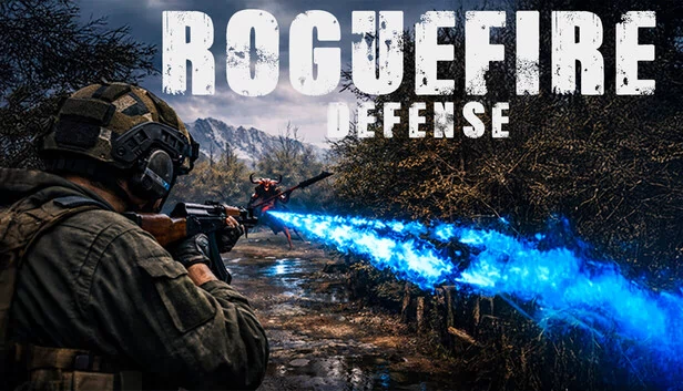 Roguefire Defense 游戏封面