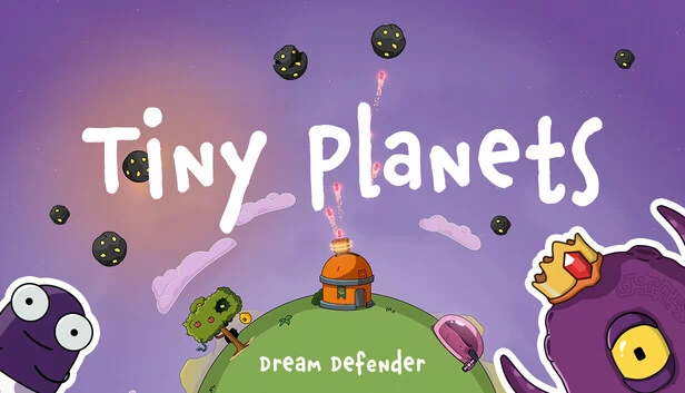 小小星球：梦境守护者（Tiny Planets: Dream Defender） 游戏封面