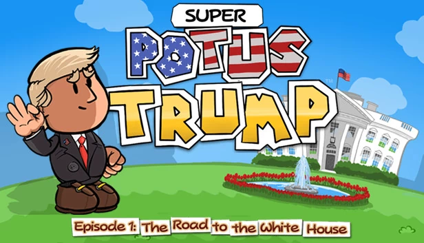 超级总统特朗普（Super POTUS Trump） 游戏封面