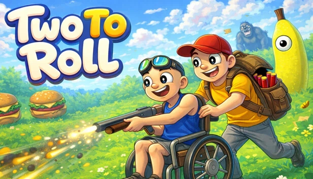 双人滚动：霰弹幸存者（Two to Roll: Shotgun Survivors） 游戏封面