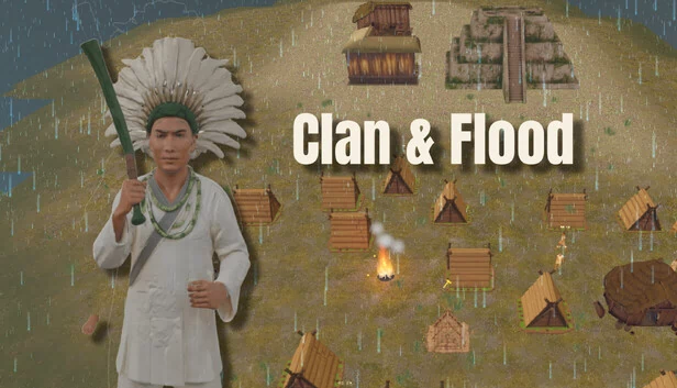氏族与洪水（Clan & Flood） 游戏封面