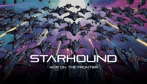 星际猎犬：边境战争（Starhound: War On The Frontier） 游戏封面