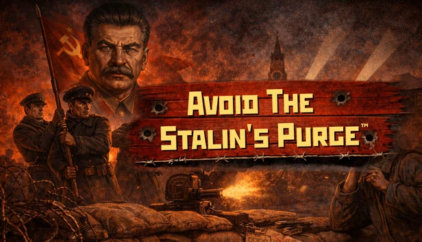 躲避斯大林清洗(Avoid The Stalin's Purge) 游戏封面
