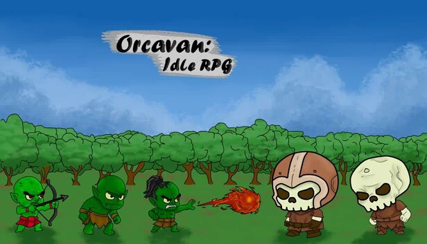 奥卡万：放置角色扮演游戏（Orcavan: Idle RPG） 游戏封面