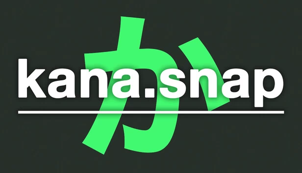 Kana Snap：学习日语平假名与片假名（Kana Snap: Learn Japanese Hiragana & Katakana） 游戏封面