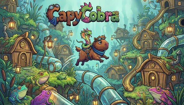 水豚眼镜蛇（CapyCobra） 游戏封面
