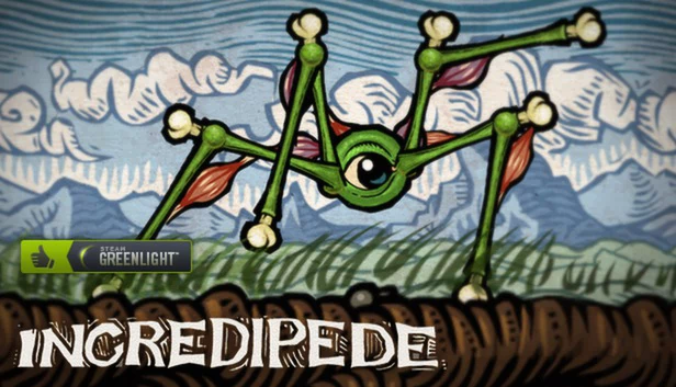 眼球小怪变形记（Incredipede） 游戏封面