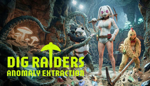 DIG Raiders: Anomaly Extraction 游戏封面