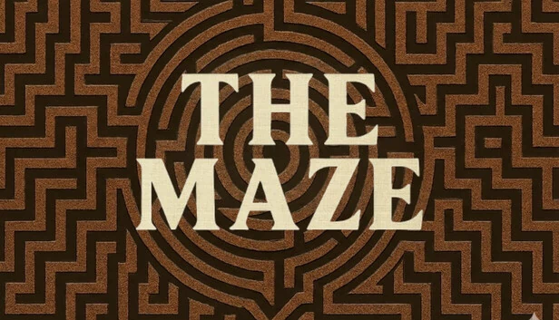 迷宫（The Maze） 游戏封面