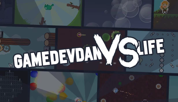 GameDevDan vs Life 游戏封面