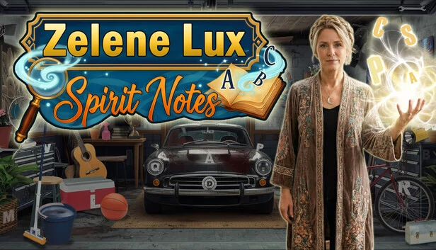 泽莱内·卢克斯：灵魂笔记（Zelene Lux: Spirit Notes） 游戏封面