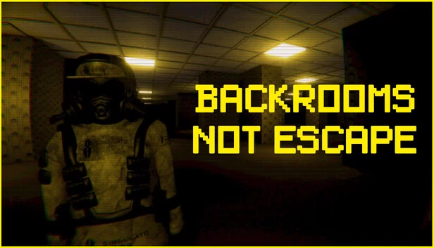 后室：无法逃脱（Backrooms Not Escape） 游戏封面