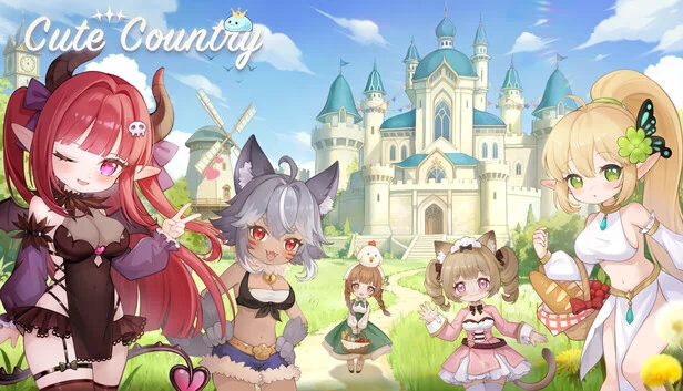 可爱乡村（Cute Country） 游戏封面