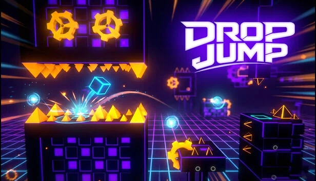 Drop Jump 游戏封面
