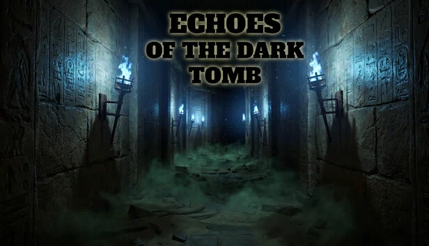 黑暗墓穴的回声（Echoes of the Dark Tomb） 游戏封面