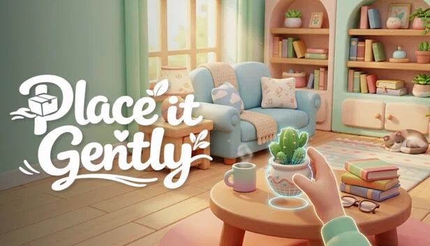 轻放物品 – 温馨整理（Place it Gently – Cozy Organizing） 游戏封面