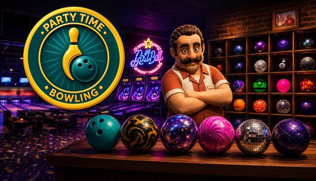 派对保龄球（Party Time Bowling） 游戏封面