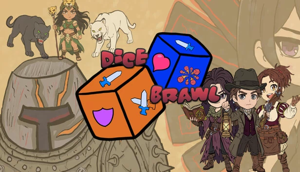 骰子乱斗（Dice Brawl） 游戏封面