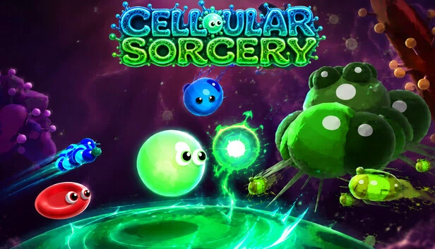 细胞魔法(Cellular Sorcery) 游戏封面